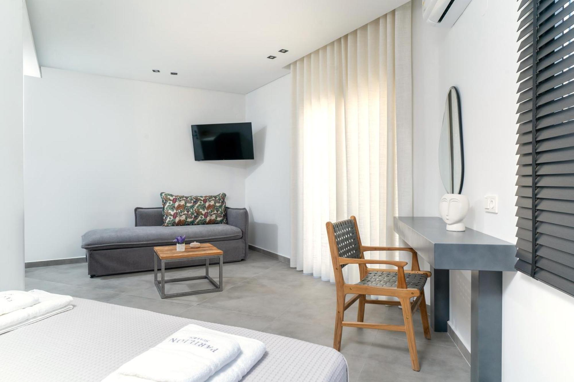 Parilion Suites Potos Exterior foto